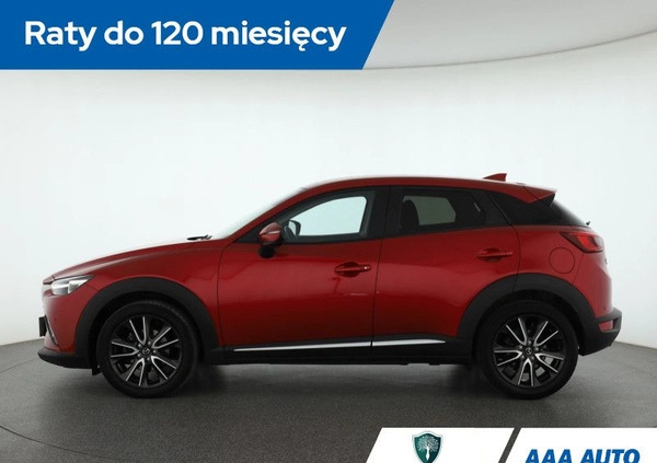 Mazda CX-3 cena 76000 przebieg: 86766, rok produkcji 2015 z Tarnowskie Góry małe 301